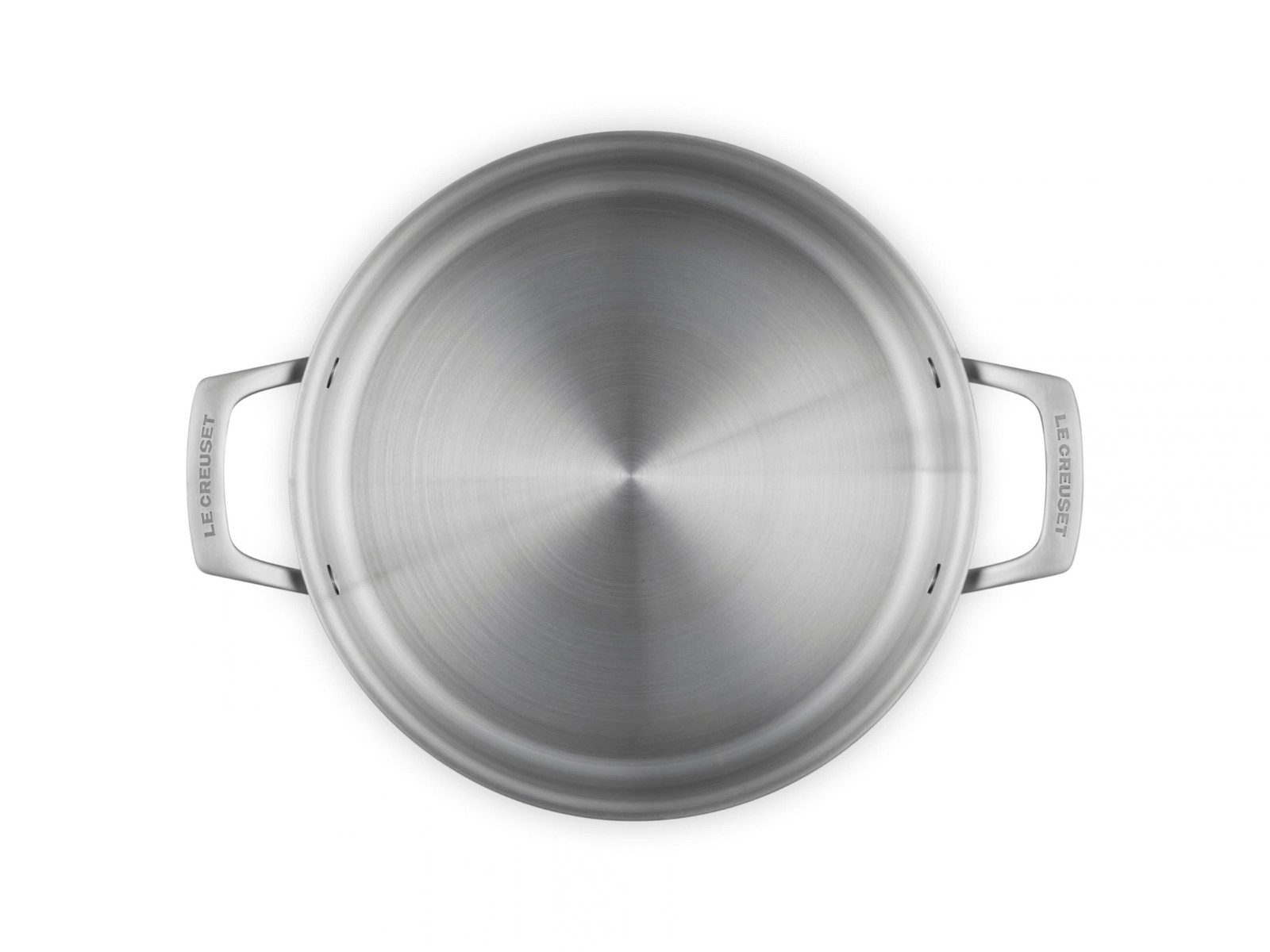 Le Creuset 3-ply Sauteuse Edelstahl 26cm - Produktbild 4