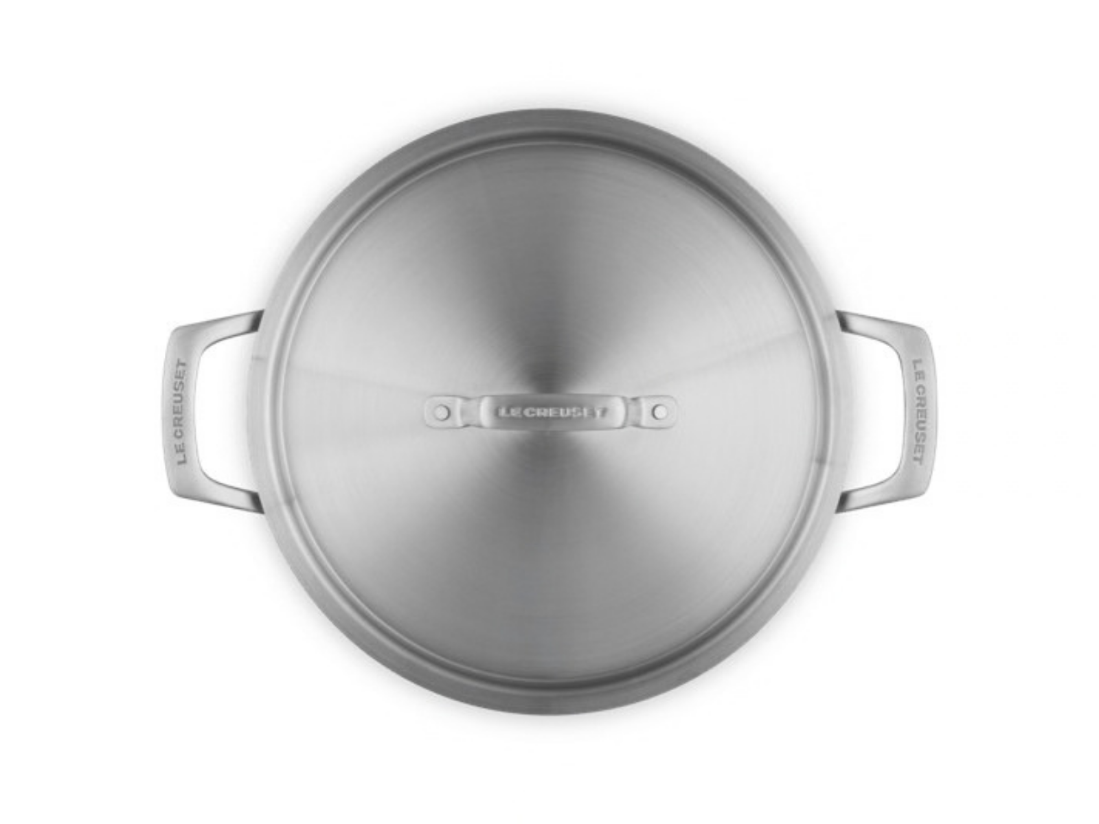 Le Creuset 3-ply Sauteuse Edelstahl 26cm - Produktbild 3