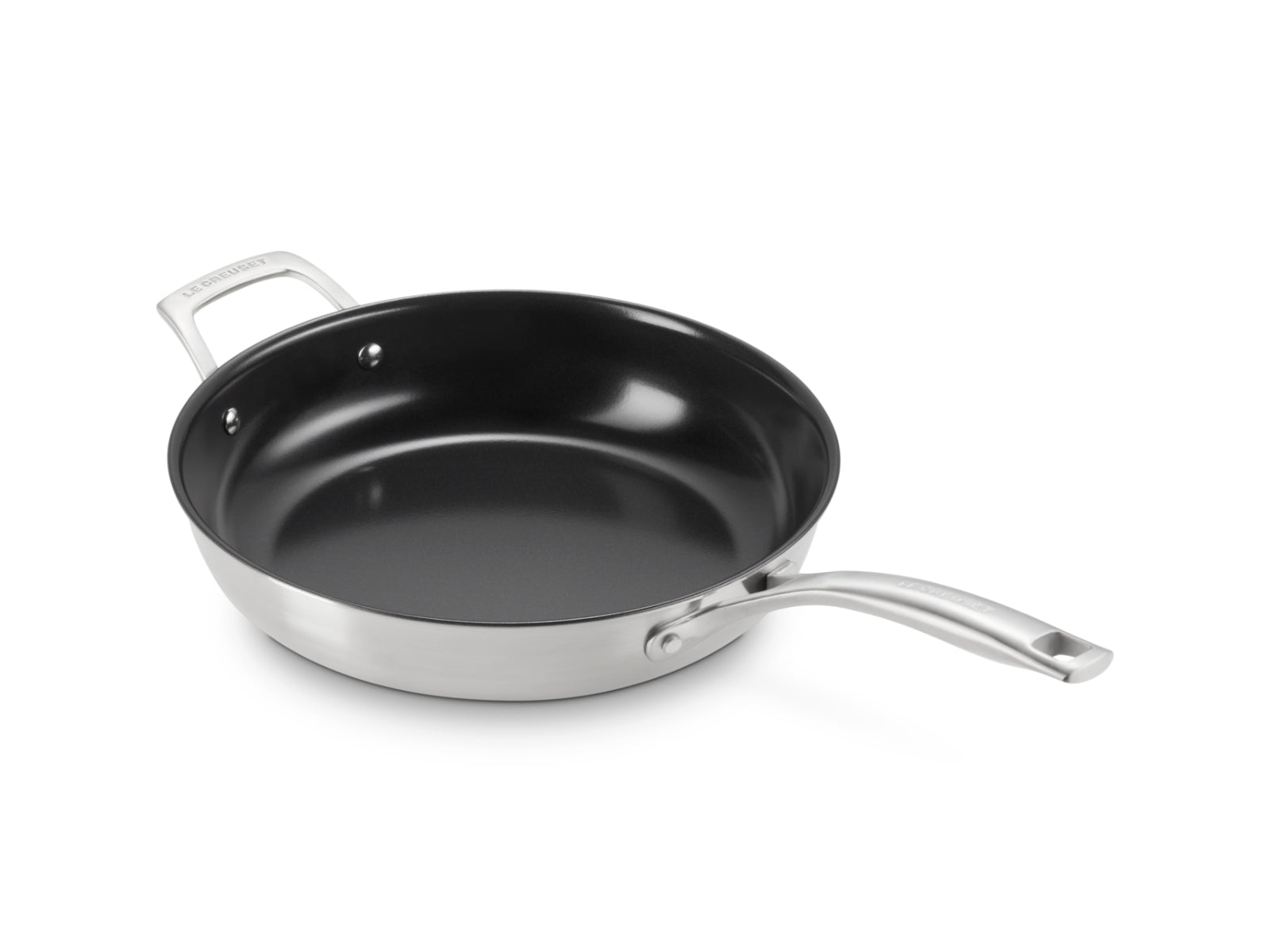 Le Creuset Essential 3-ply Antihaft Bratpfanne 28cm - Produktbild 4