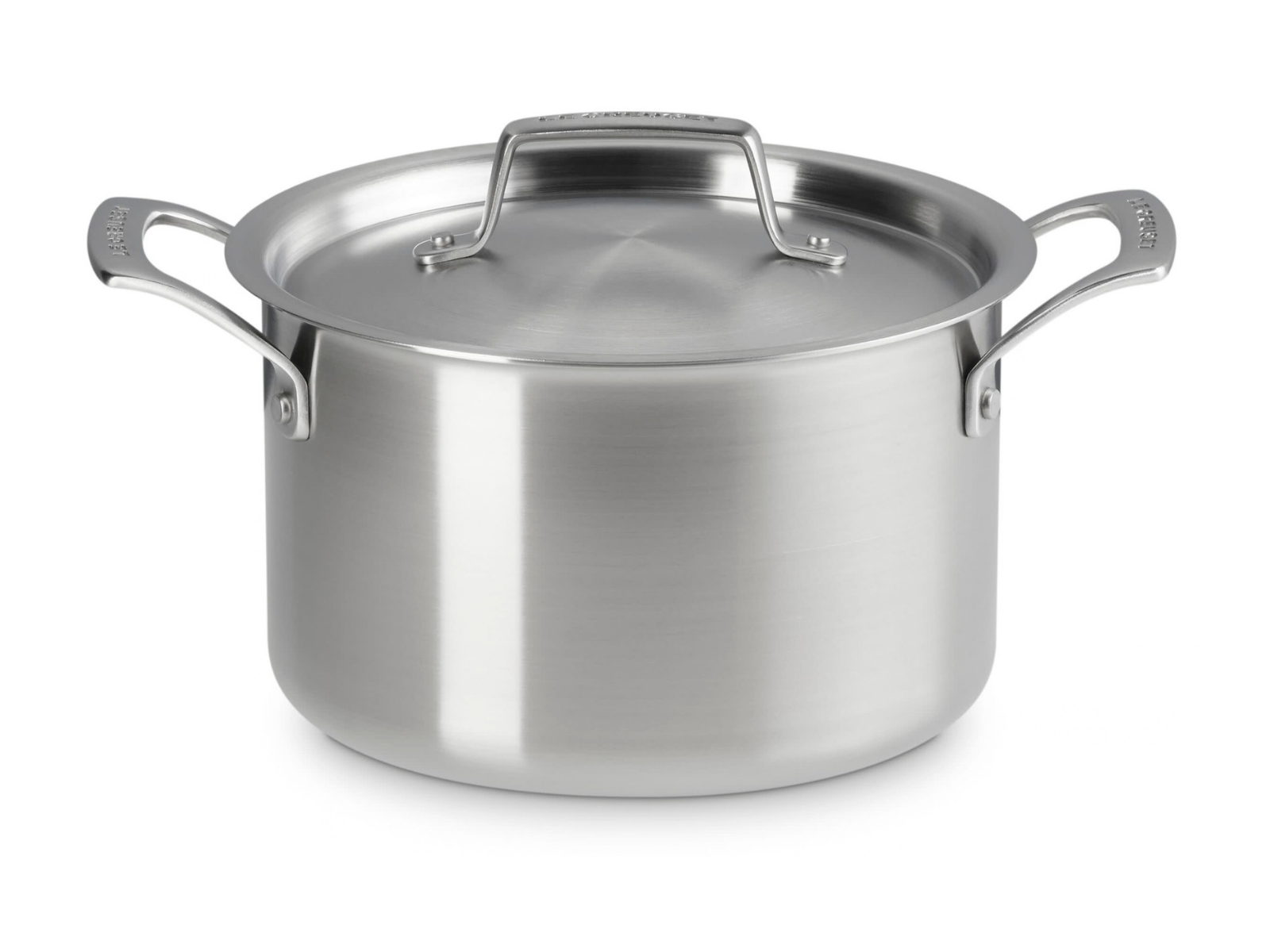 Le Creuset 3-ply Fleischtopf Edelstahl 20cm - Produktbild 1