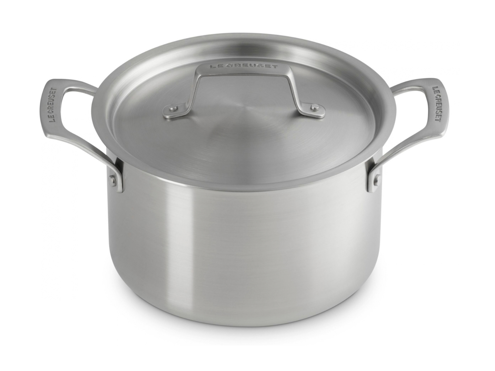Le Creuset 3-ply Fleischtopf Edelstahl 20cm - Produktbild 2