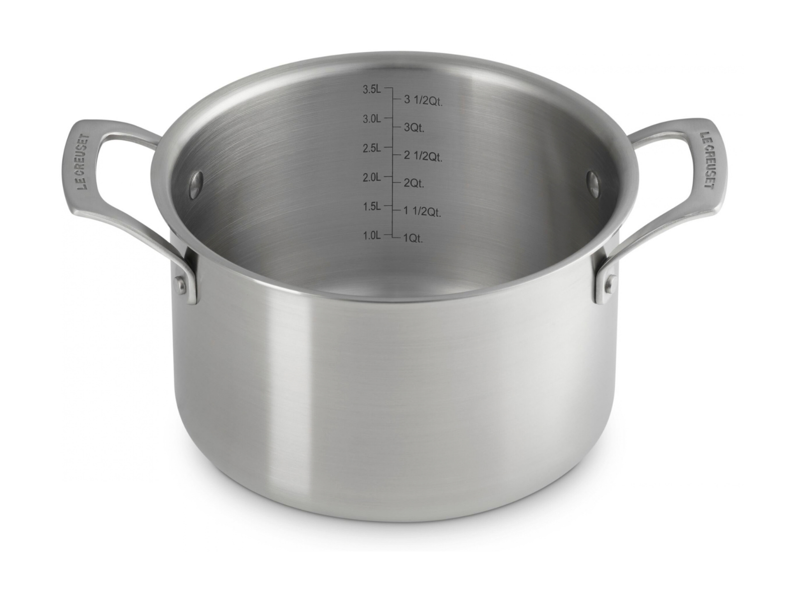 Le Creuset 3-ply Fleischtopf Edelstahl 20cm - Produktbild 3