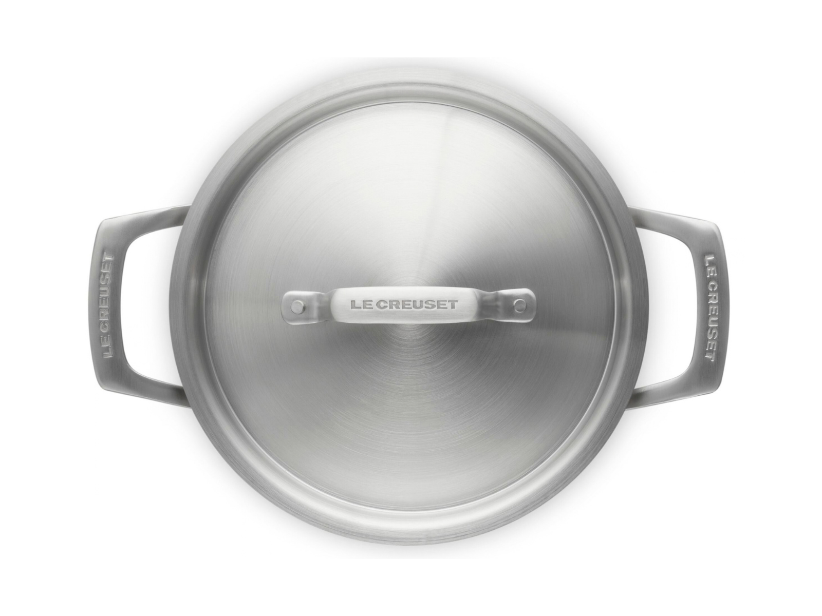 Le Creuset 3-ply Fleischtopf Edelstahl 20cm - Produktbild 5