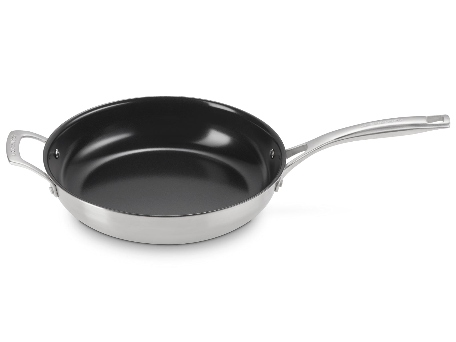 Le Creuset Essential 3-ply Pfannenset antihaft 24/28cm 2tlg Freisteller 2