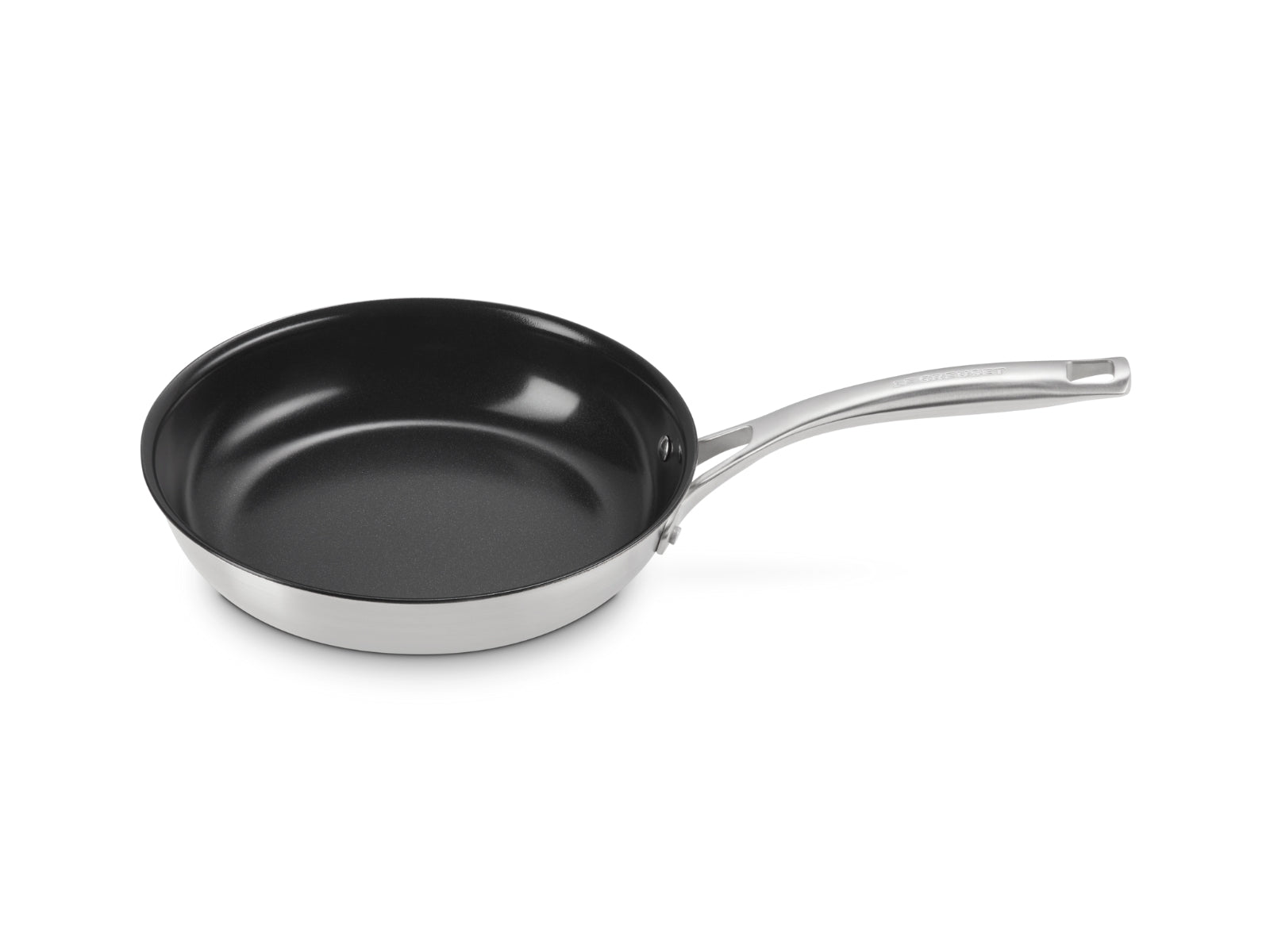 Le Creuset Essential 3-ply Pfannenset antihaft 24/28cm 2tlg Freisteller 3