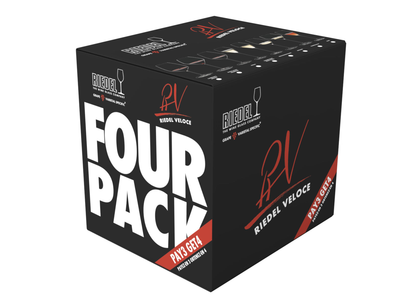 Riedel Veloce Cabernet/Merlot 4er Set Freisteller 2