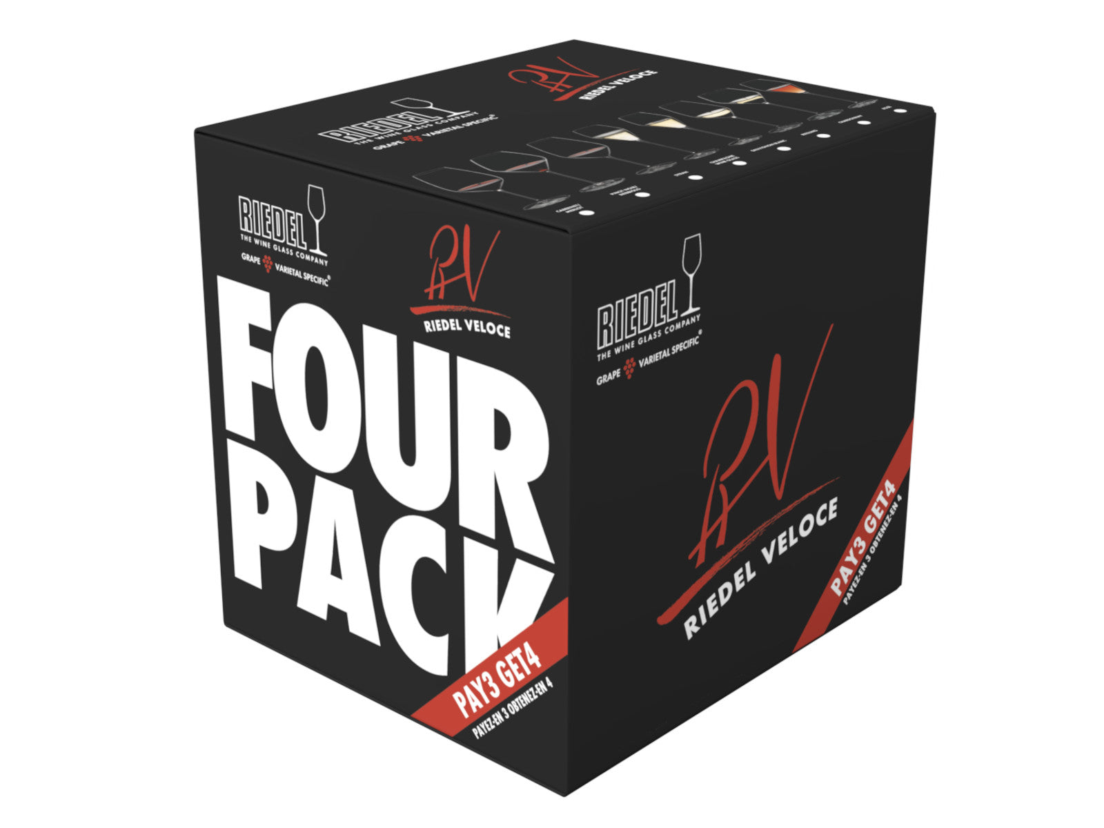 Riedel Veloce Pinot Noir/Nebbiolo 4er Set Freisteller 2