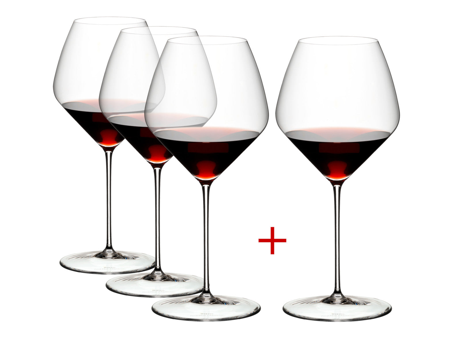 Riedel Veloce Pinot Noir/Nebbiolo 4er Set Freisteller 1