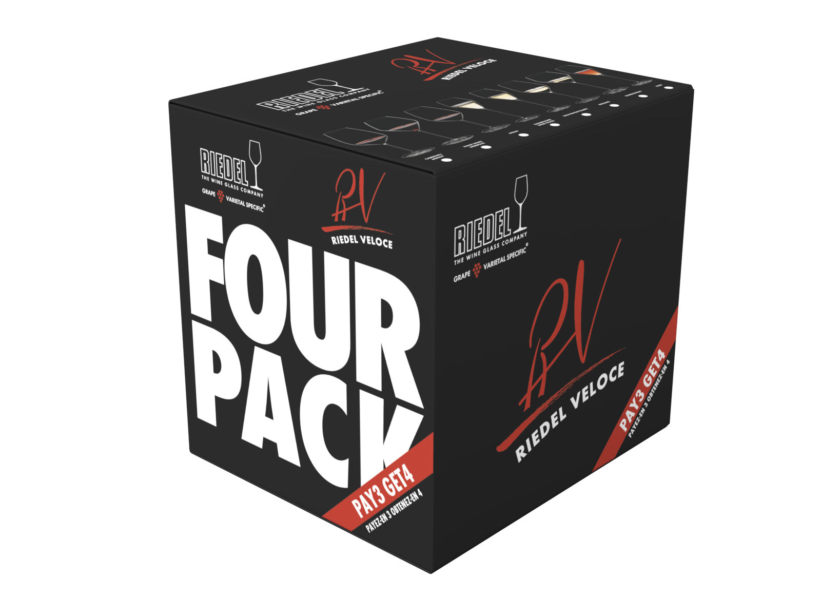 Riedel Veloce Champagner 4er Set Freisteller 2