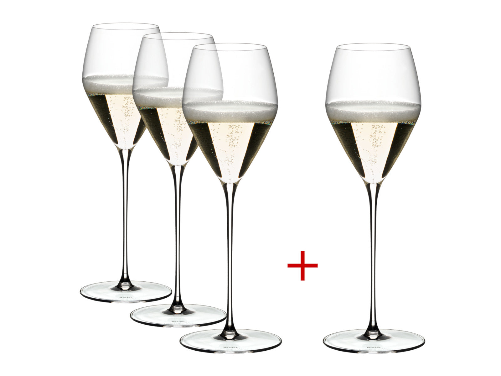 Riedel Veloce Champagner 4er Set Freisteller 1