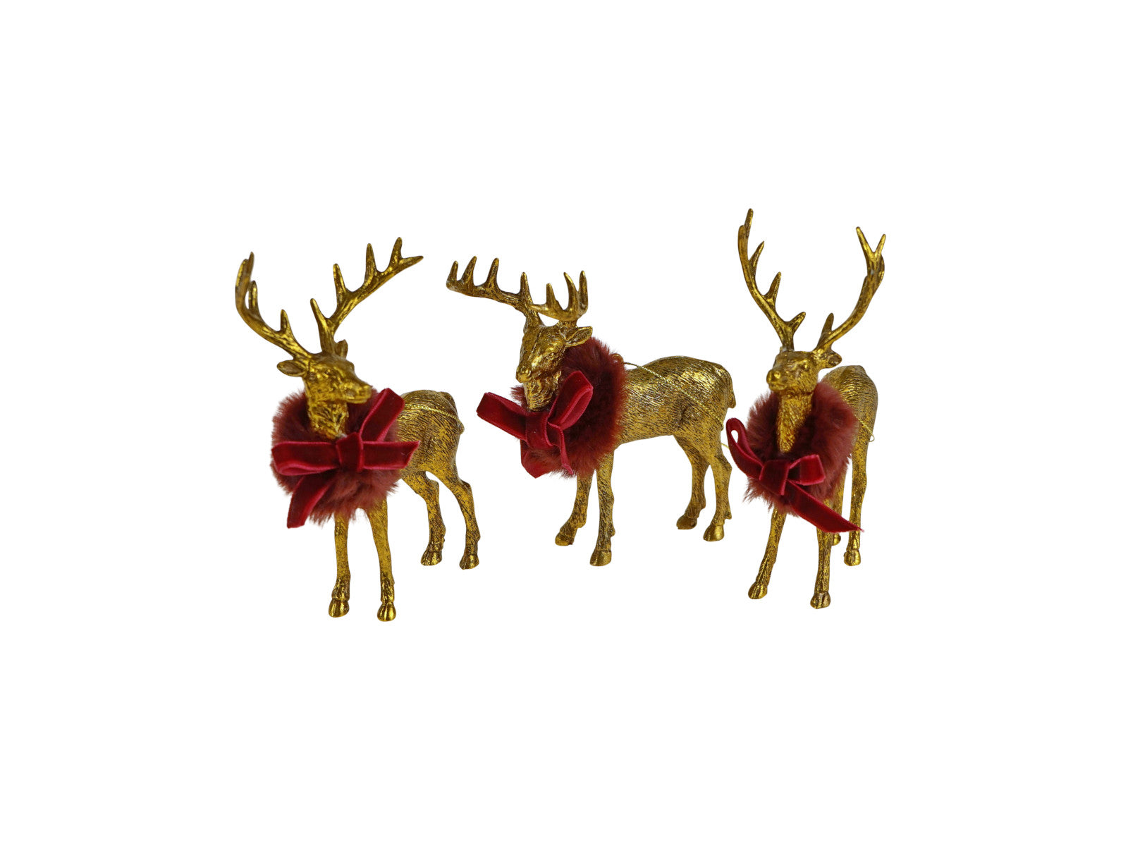 Werner Voß Hänger Hirsch gold sortiert  11cm (1Stück) Freisteller