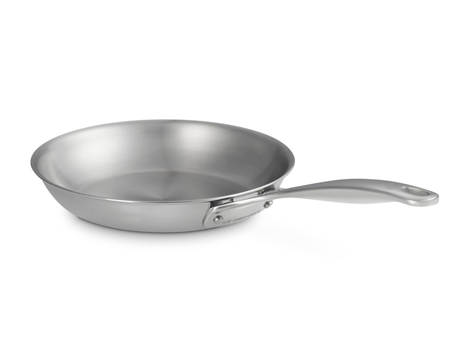 Le Creuset 3-ply Pfannenset Edelstahl 24/28cm 2tlg - Produktbild 2