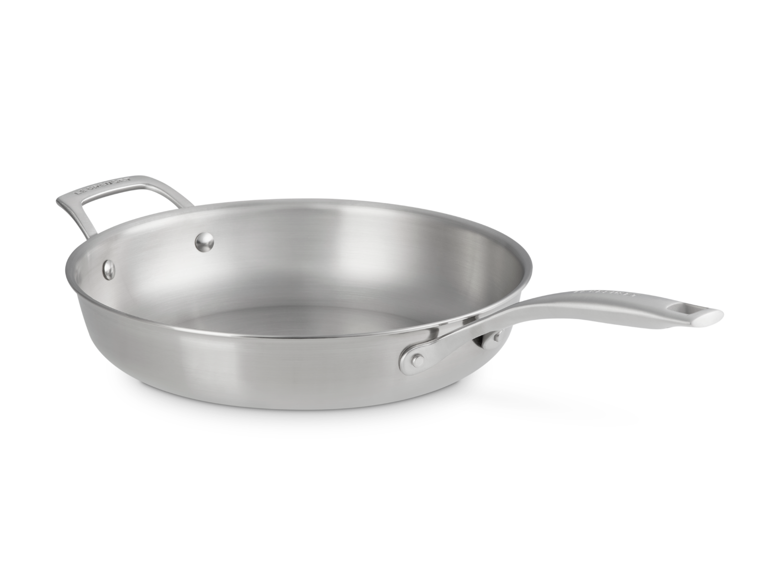 Le Creuset 3-ply Pfannenset Edelstahl 24/28cm 2tlg - Produktbild 6