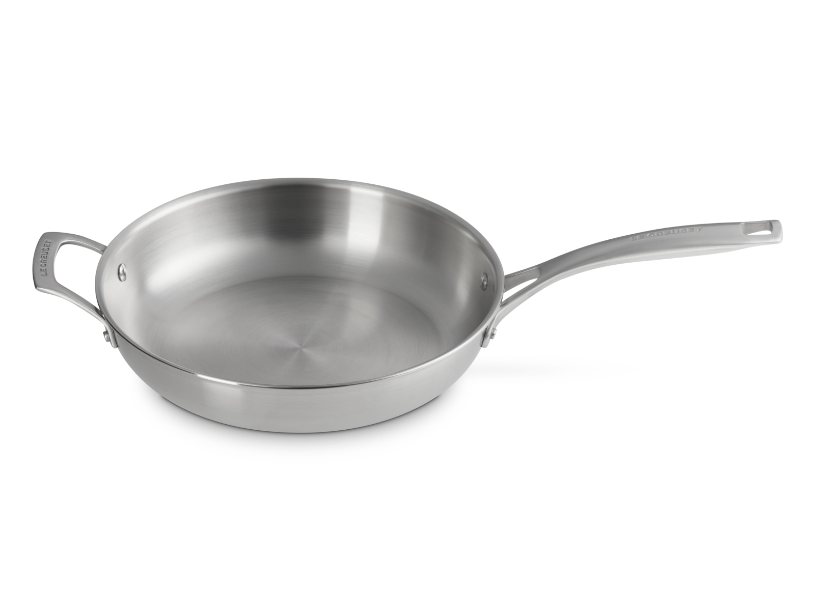 Le Creuset 3-ply Pfannenset Edelstahl 24/28cm 2tlg - Produktbild 5