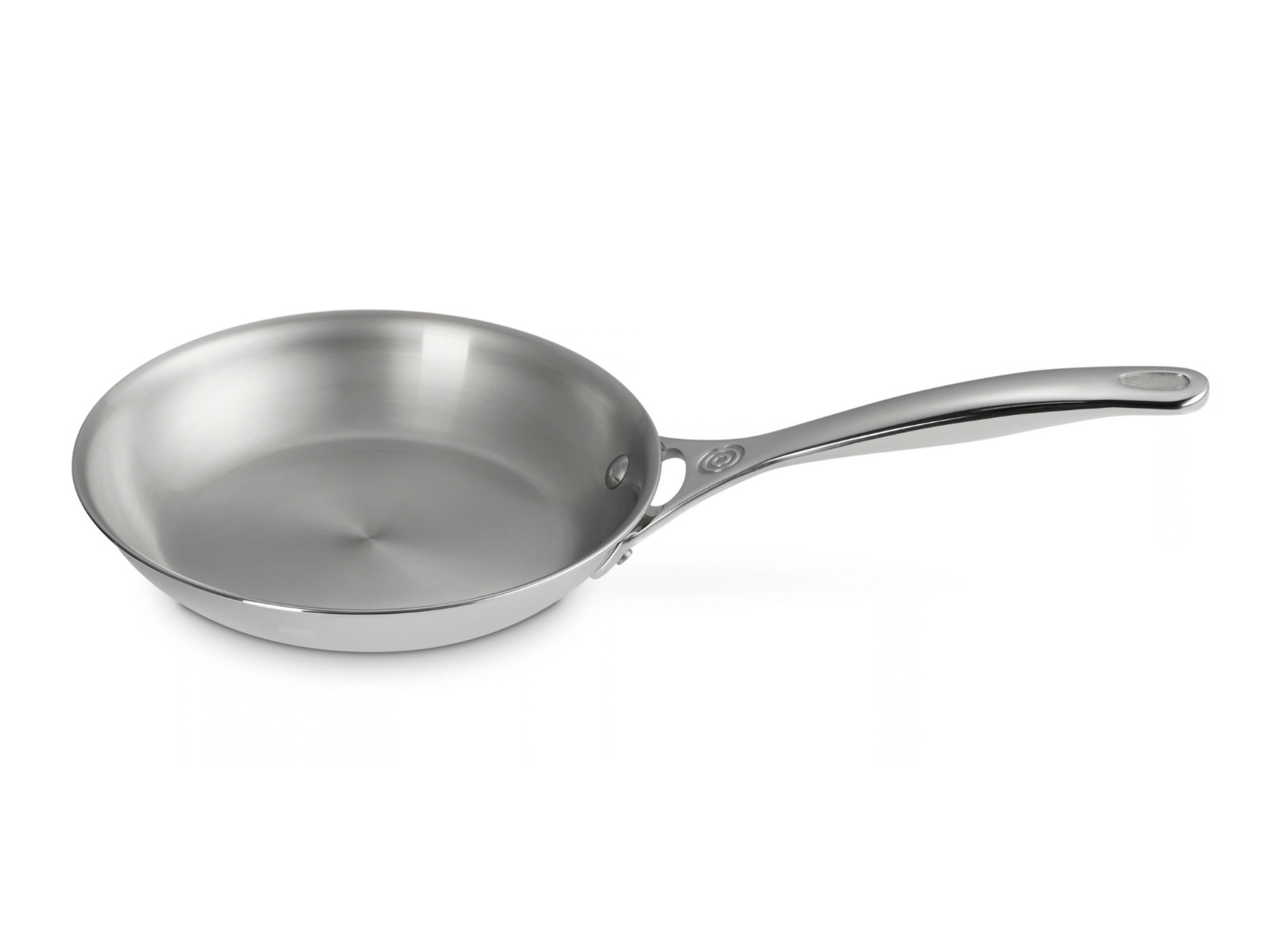 Le Creuset 3-ply Pfannenset Edelstahl 24/28cm 2tlg - Produktbild 3