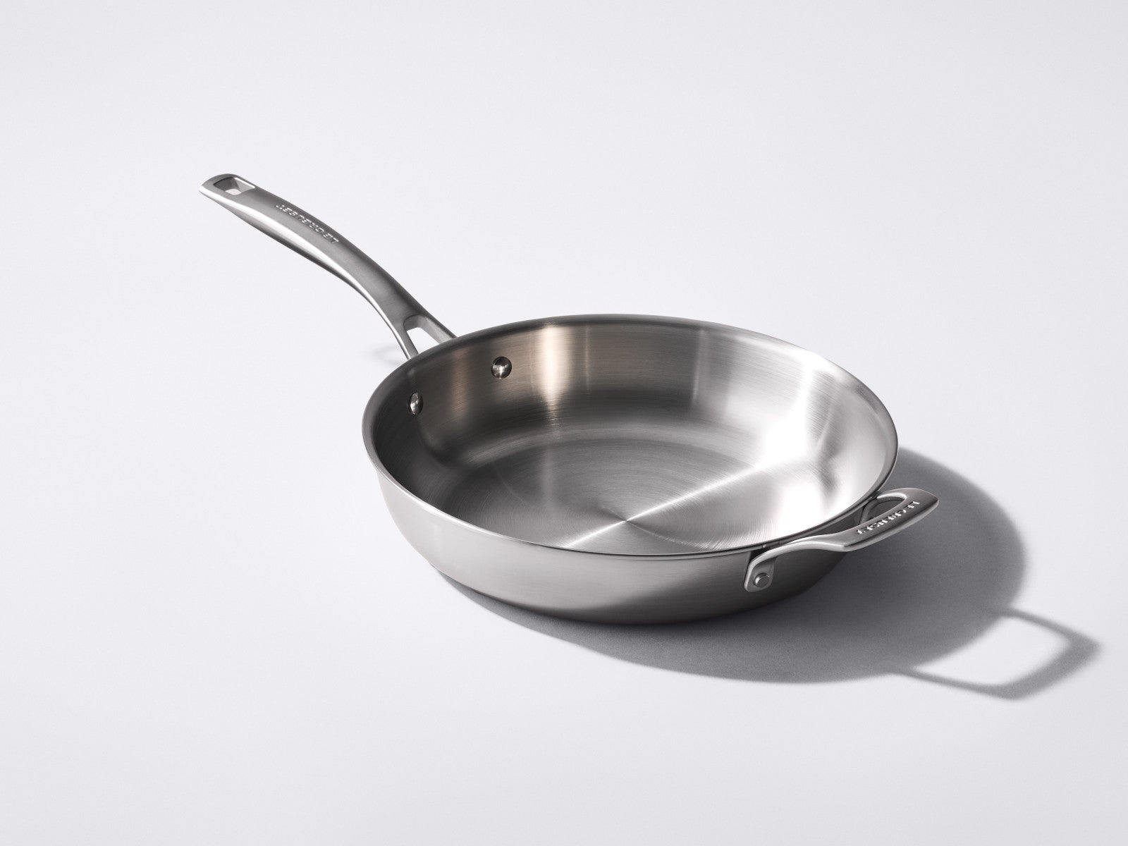 Le Creuset 3-ply Pfannenset Edelstahl 24/28cm 2tlg - Produktbild 9