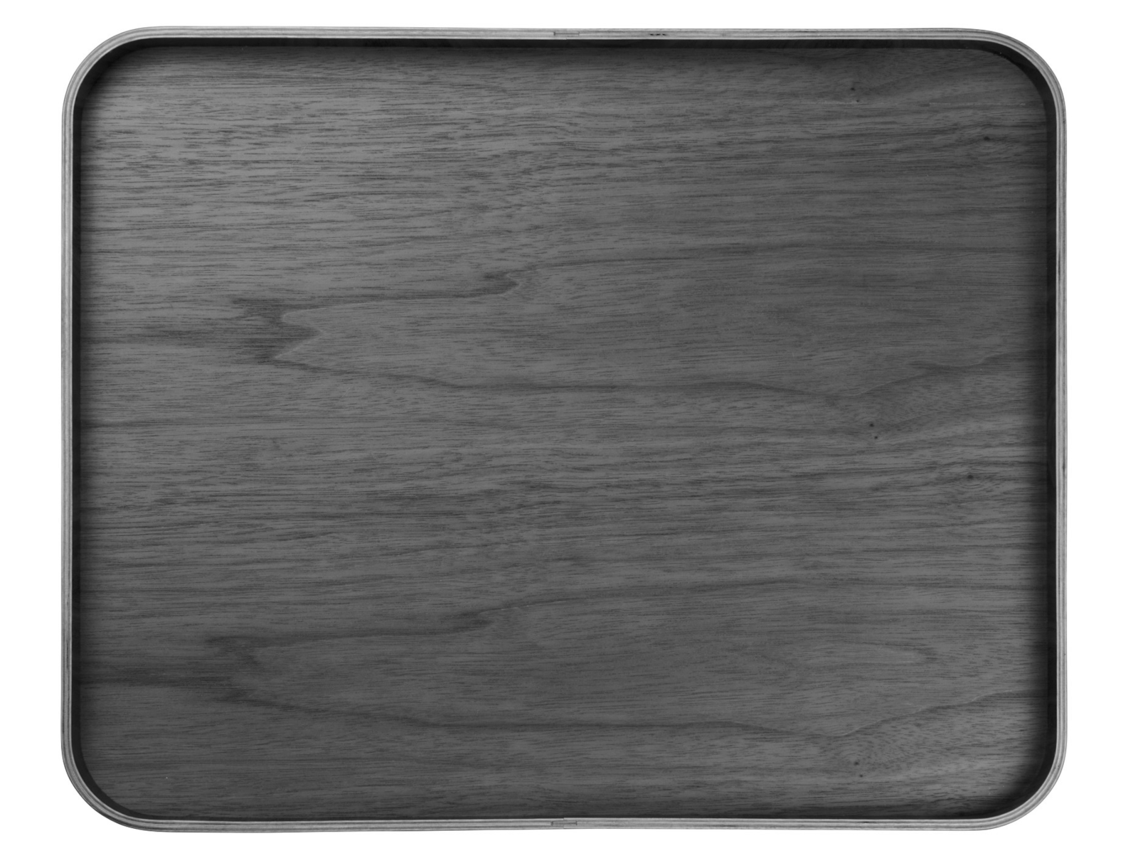 ASA Selection wood Walnuss Tablett auf Fuß 45,5 x 36cm Freisteler 2