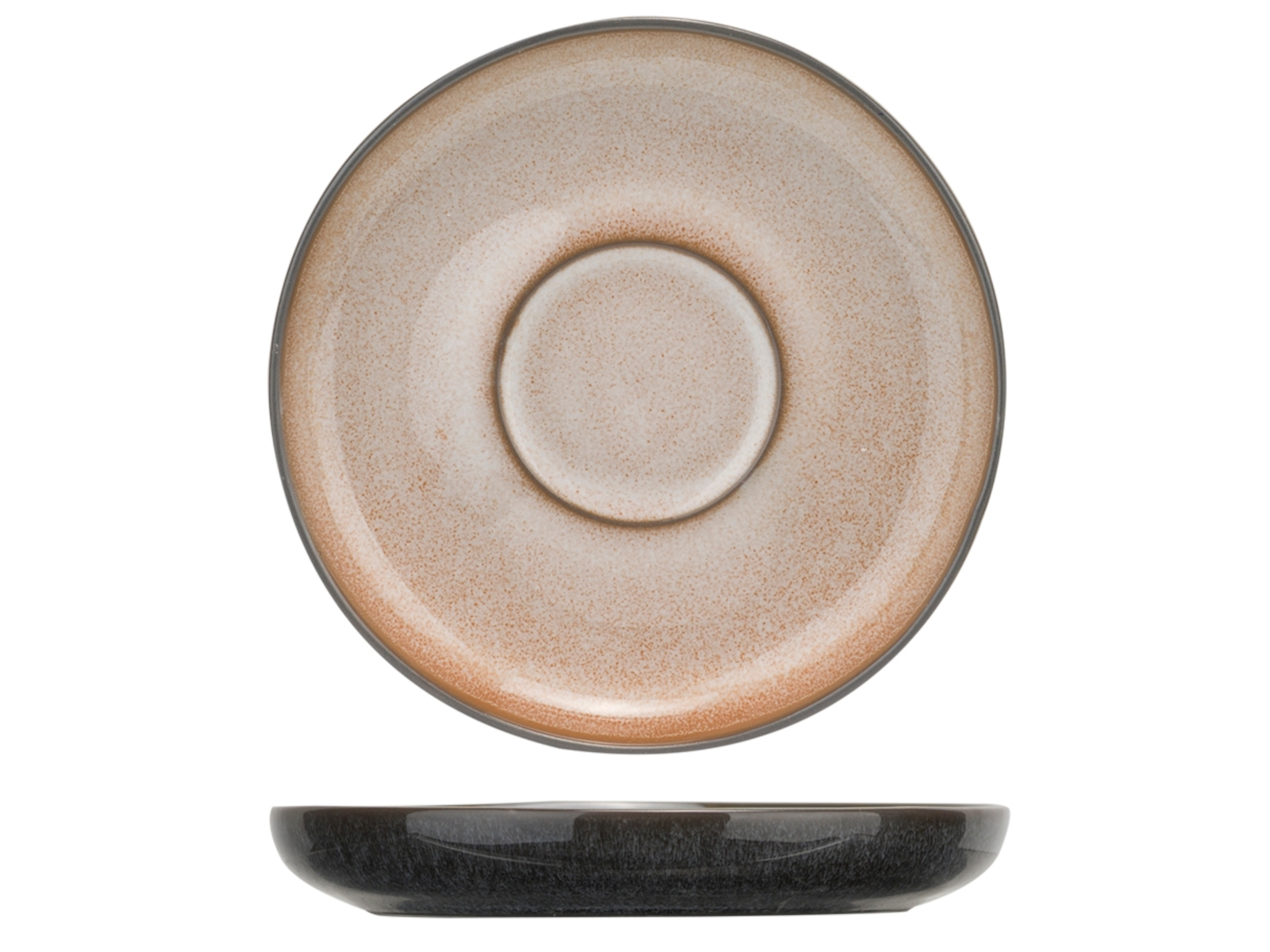 Cosy&Trendy Lerida Desert Untertasse 12 cm Freisteller