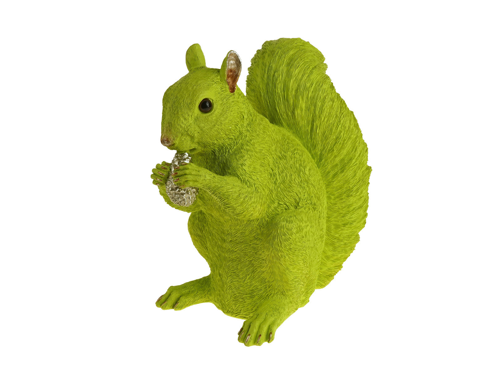 Werner Voß Eichhörnchen Kerzenhalter hellgrün 28,5cm Freisteller
