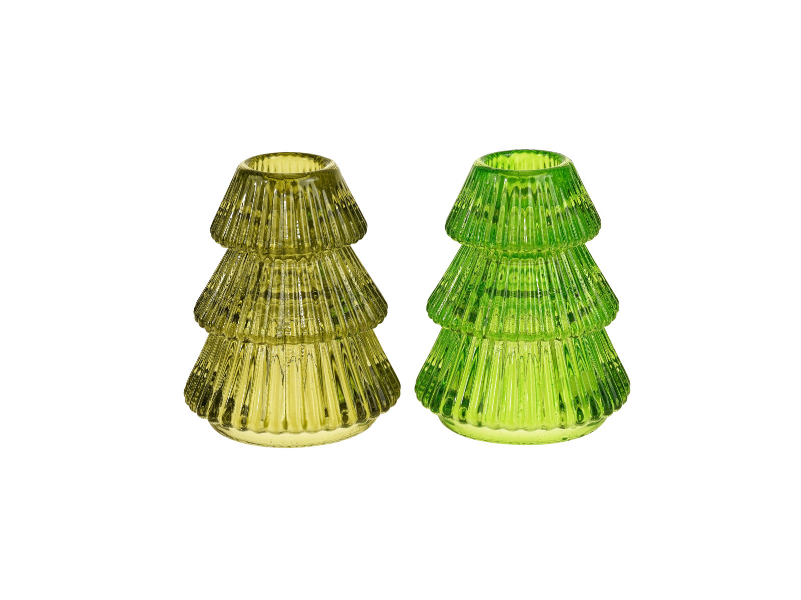 Werner Voß Tanne Kerzenhalter grün sortiert 6,5x8cm (1Stück) Freisteller