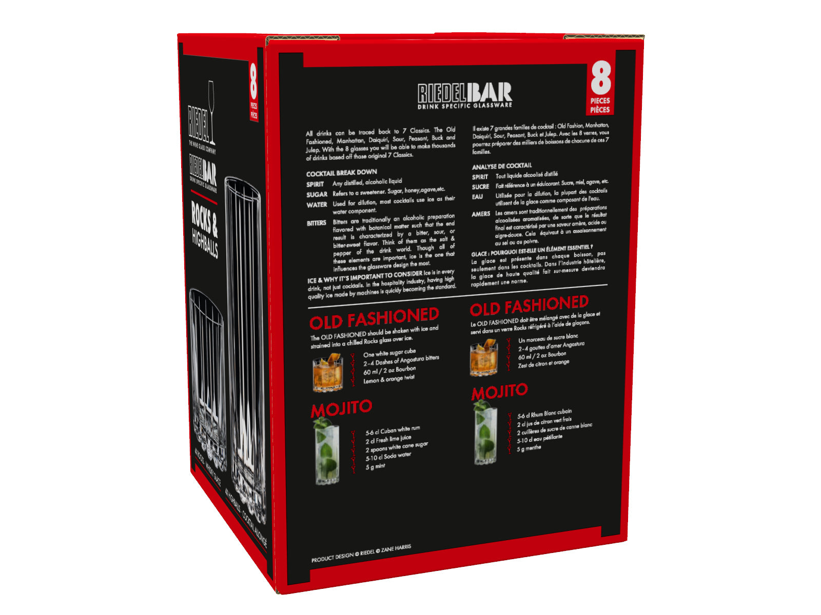 Riedel Drink Specific Glassware Rocks & Highball Set Freisteller5