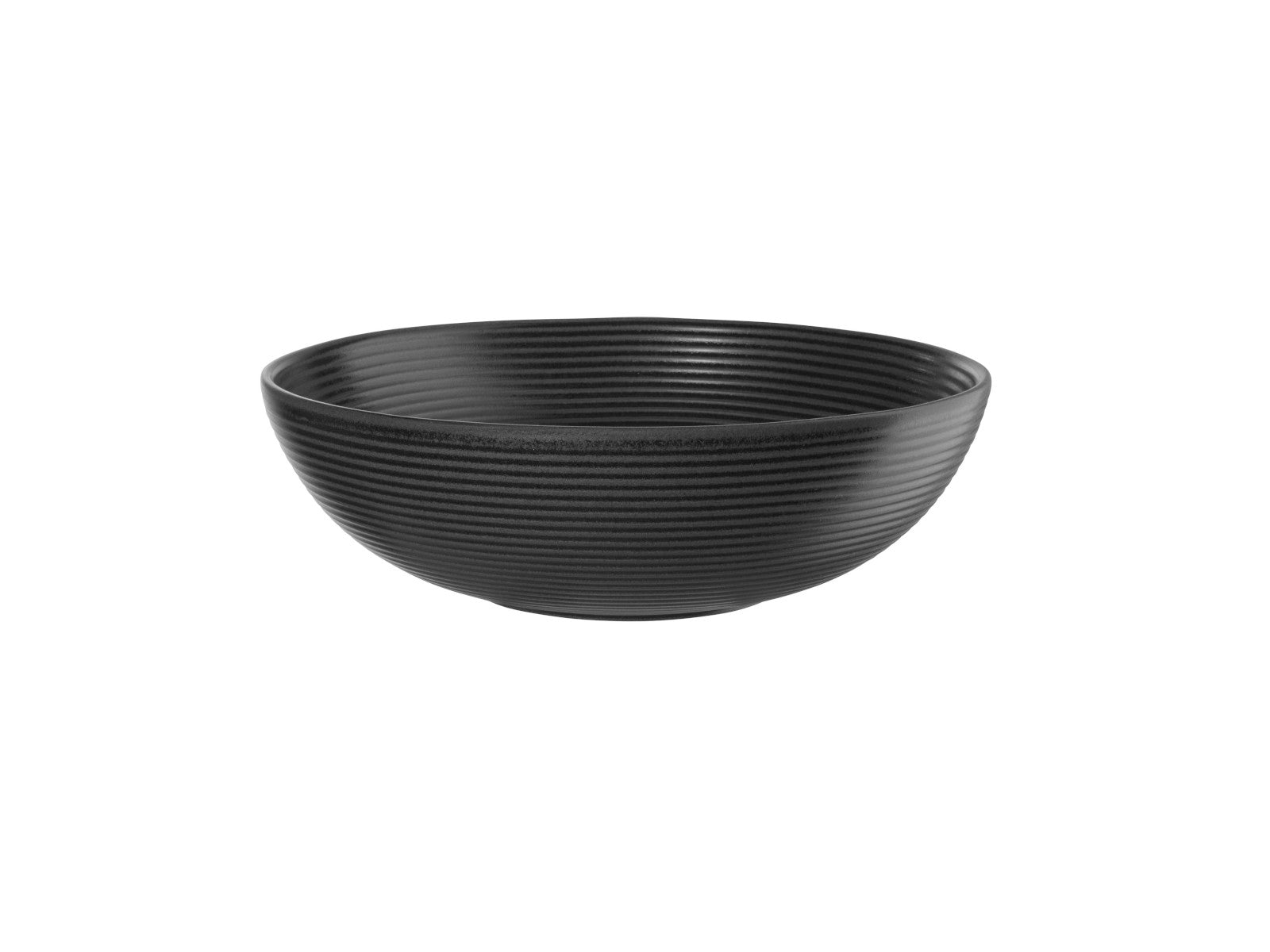 ASA kitchen'art Schale schwarz Ø 29,5 cm – Tischideen & Ambiente