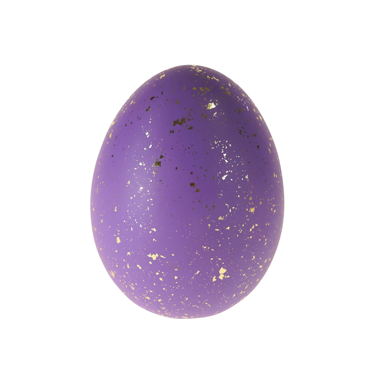 Werner Voß GmbH Ei lila/gold 11x11x13,5cm