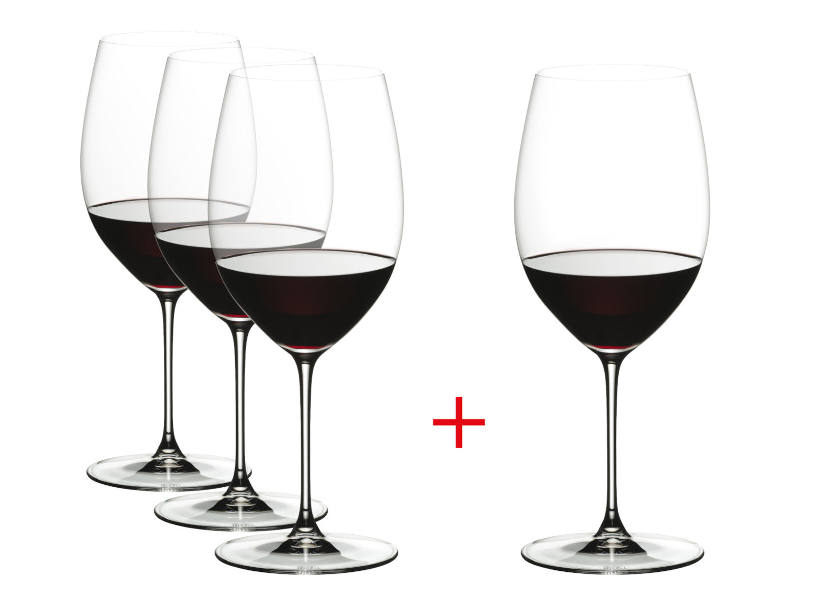 Riedel Veritas Cabernet/Merlot 4er Set Freisteller 1