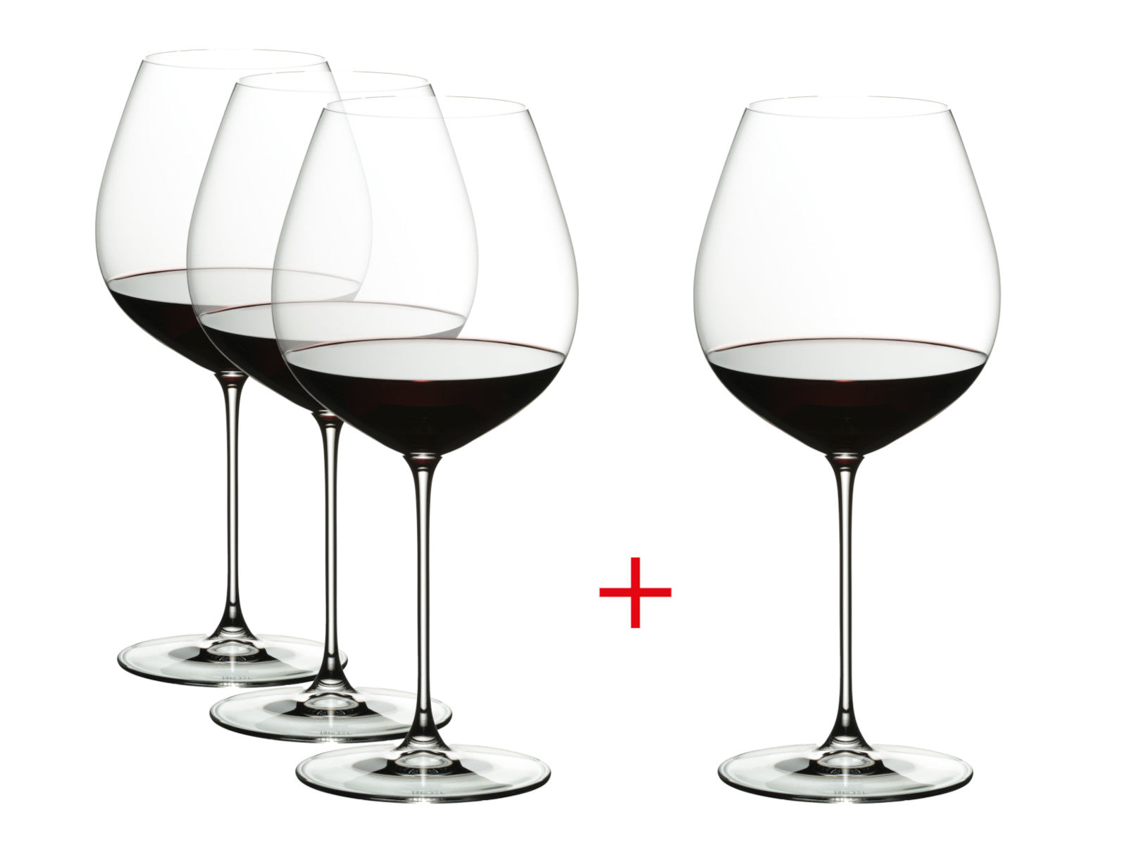 Riedel Veritas Alte Welt Pinot Noir 4er Set Freisteller 1