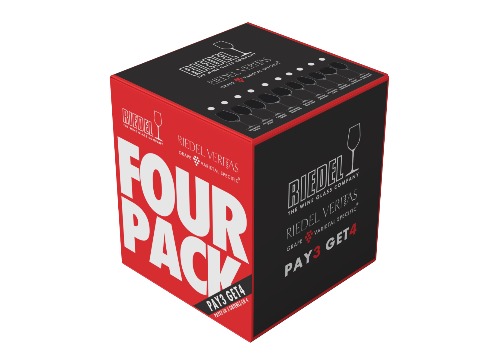 Riedel Veritas Alte Welt Pinot Noir 4er Set Freisteller 2