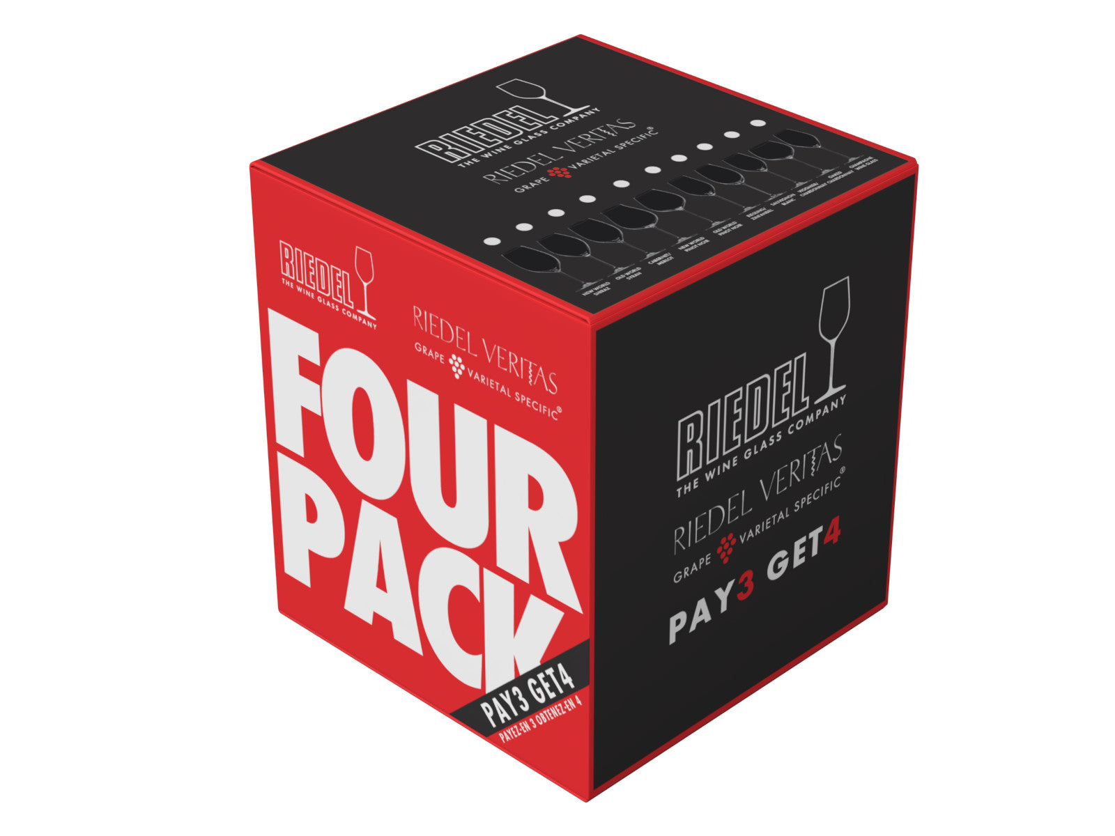 Riedel Veritas Riesling/Zinfandel 4er Set Freisteller 2