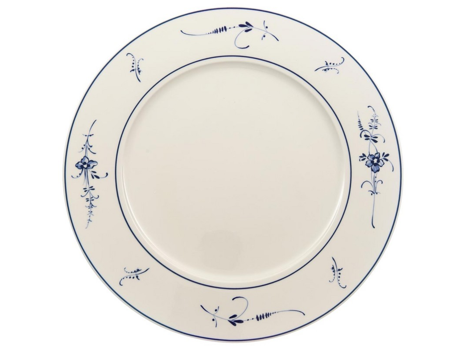 Villeroy & Boch Alt Luxemburg Platzteller 30 cm Freisteller