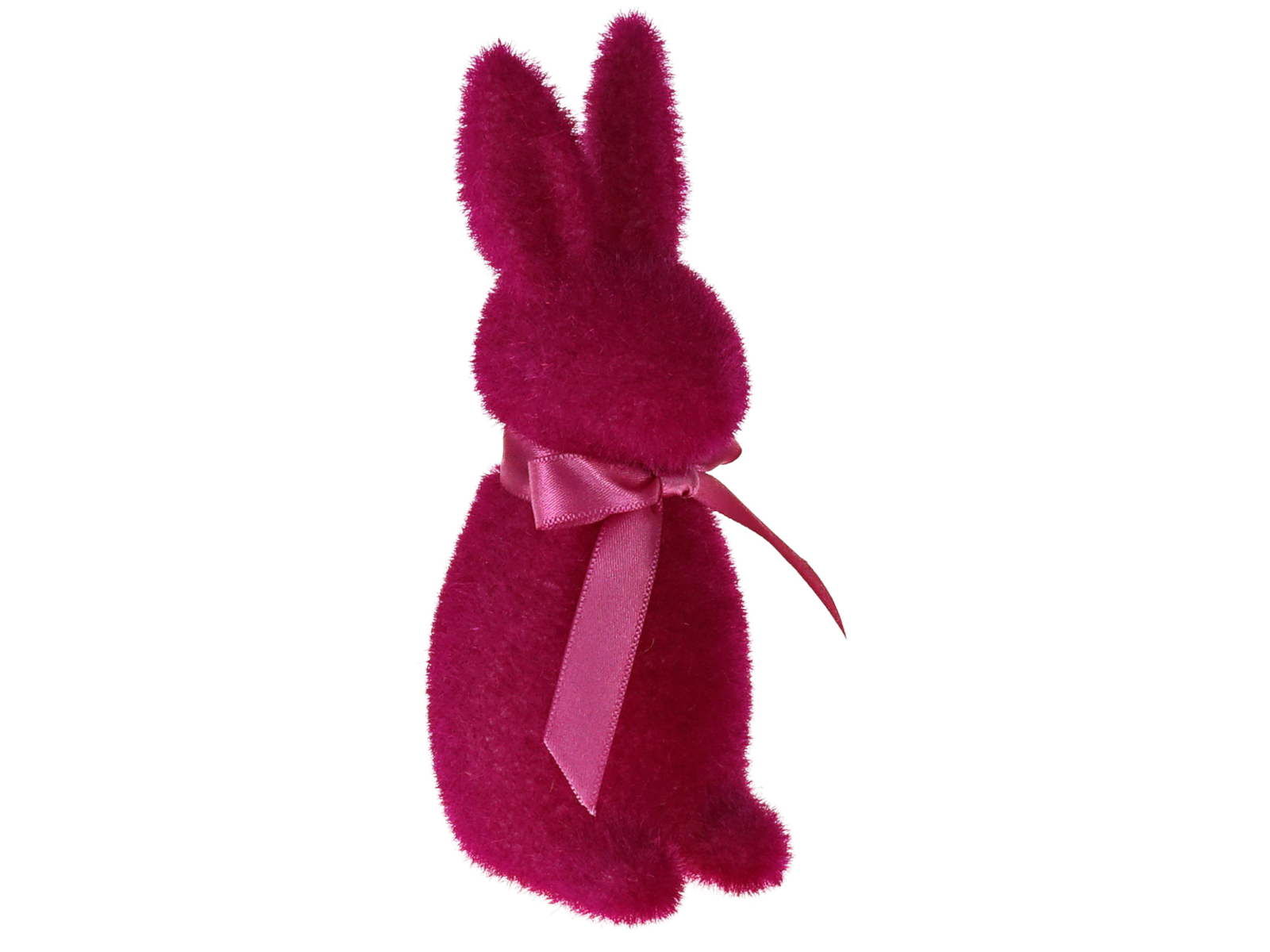 Werner Voß Hase mit Schleife magenta 6,5x5x15 cm