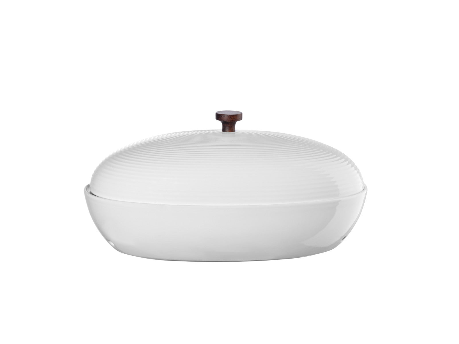 ASA kitchen'art Brottopf weiß 32x18x16,5cm Freisteller 1