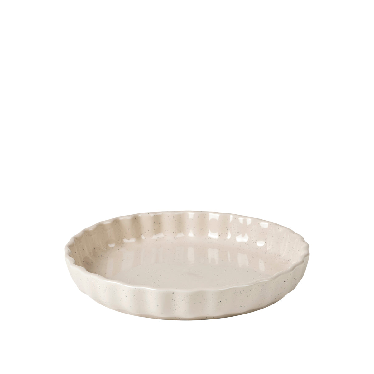 Broste Copenhagen Vig Ofenfestee Tortenplatte Ø29 x 4,5cm Freisteller 