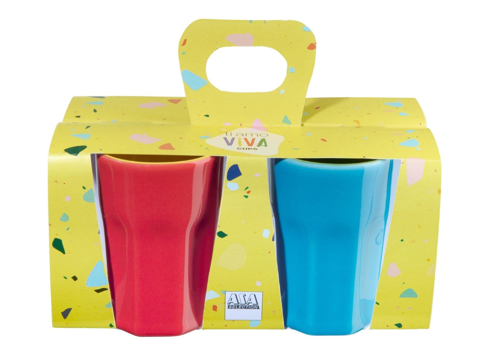 ASA ti amo viva Becher-Set 0,1l 4tlg - Produktbild 2