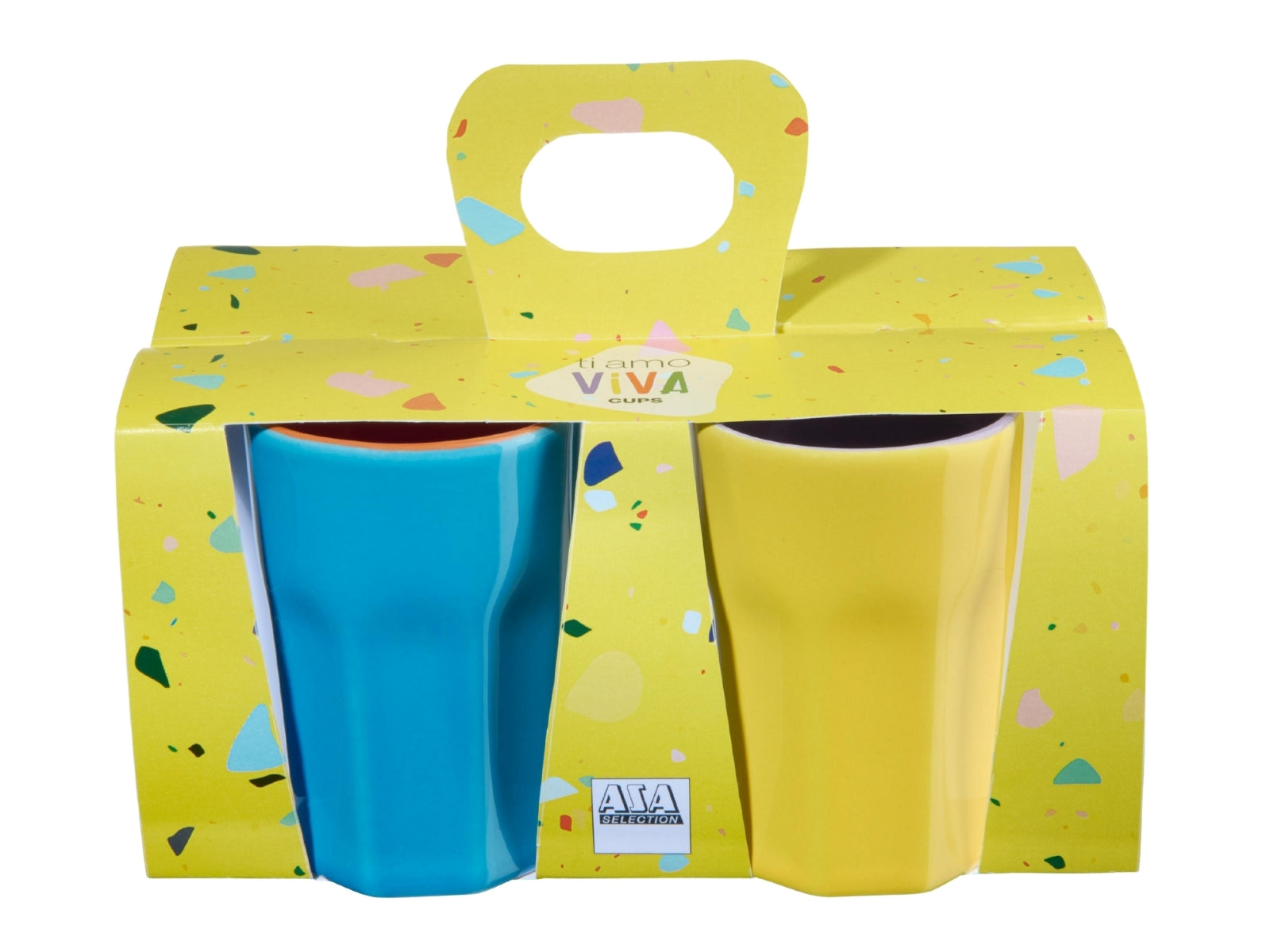 ASA ti amo viva Becher-Set 0,1l 4tlg Freisteller 1