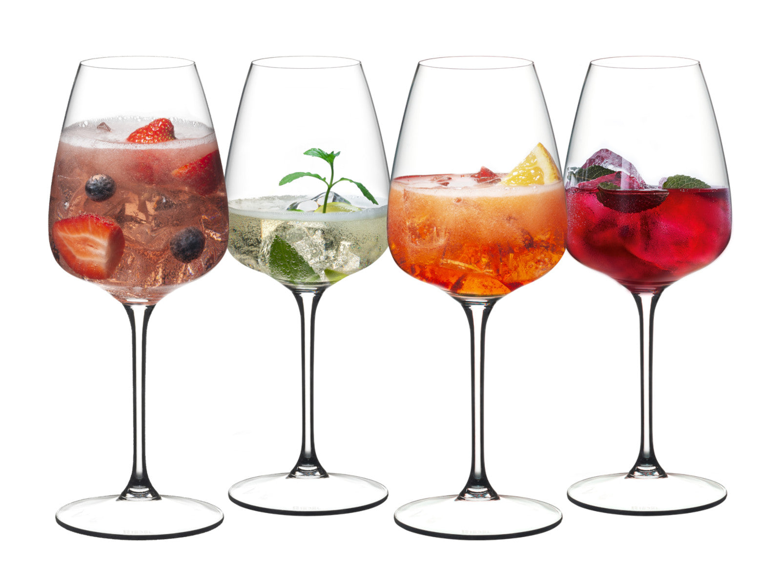 Riedel Summer Drinks/Aperitivo Mixing 4er Set Freisteller 1