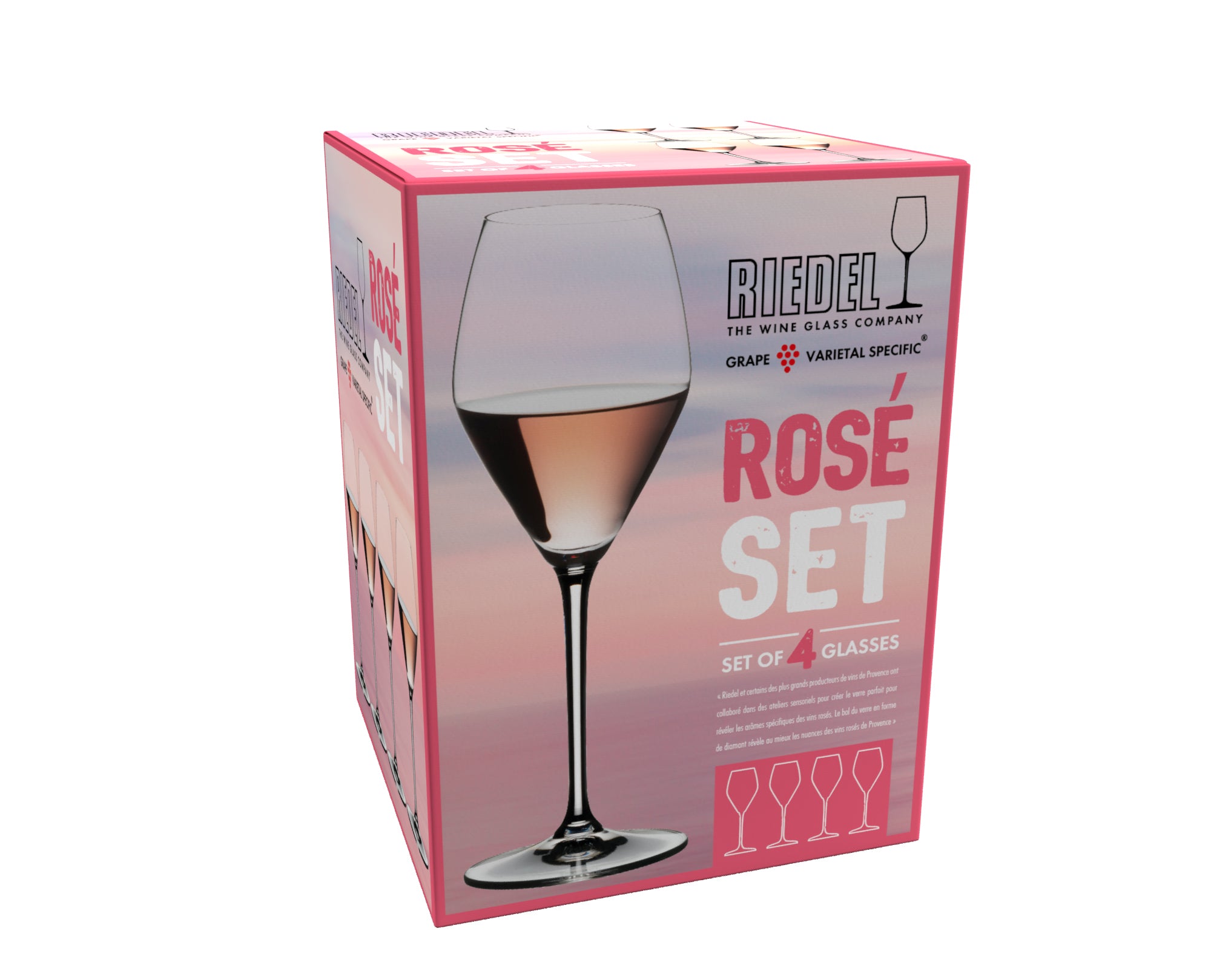 Riedel Mixing Rosé 4er Set Freisteller2