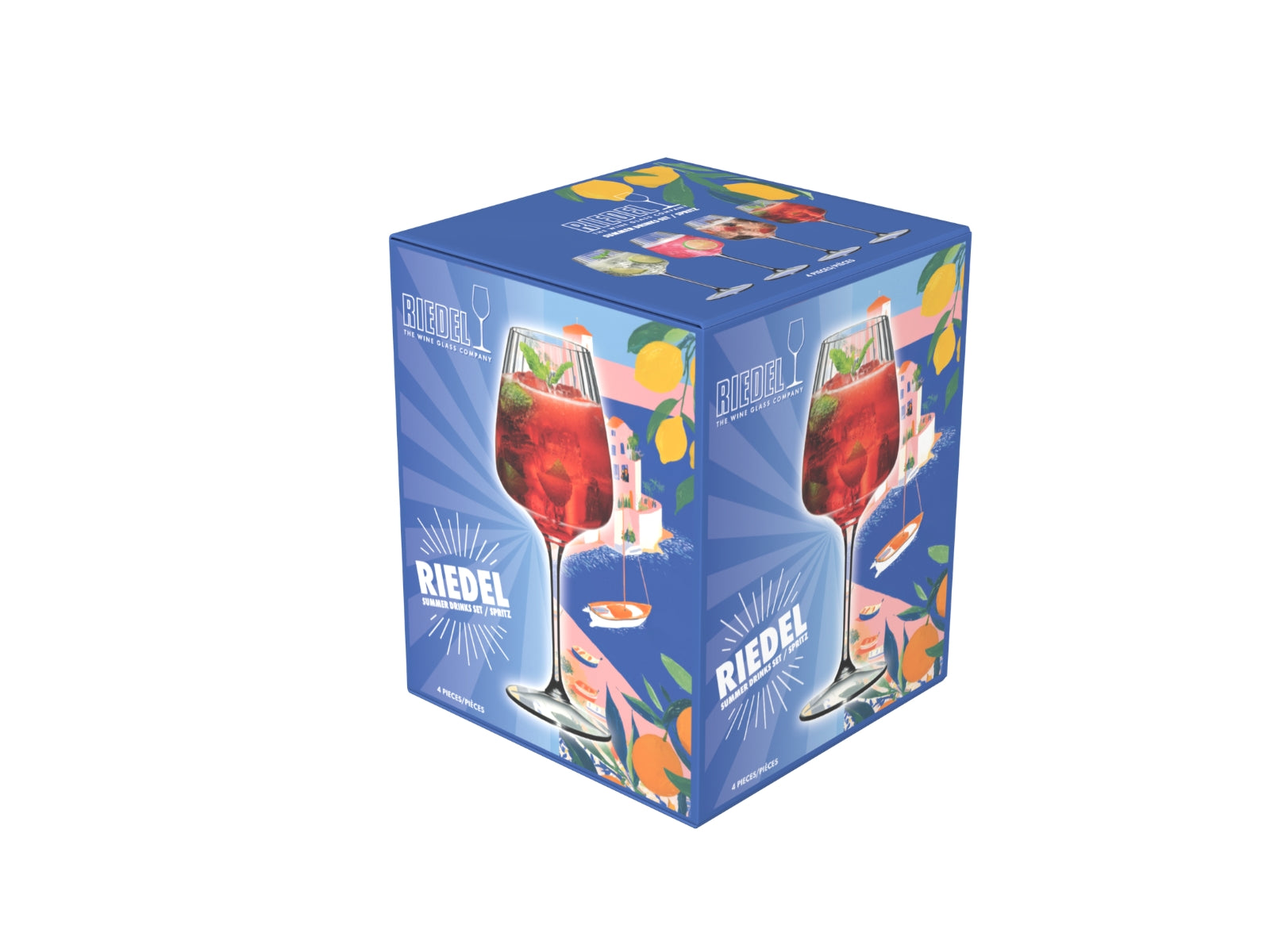 Riedel Summer Drinks Spritz Set 4tlg - Produktbild 2