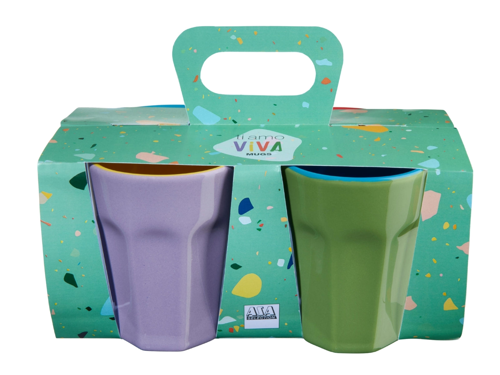 ASA ti amo viva Becher-Set 0,2l 4tlg - Produktbild 2