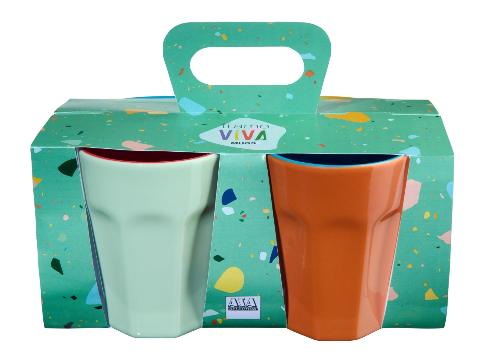 ASA ti amo viva Becher-Set 0,2l 4tlg Freisteller 1