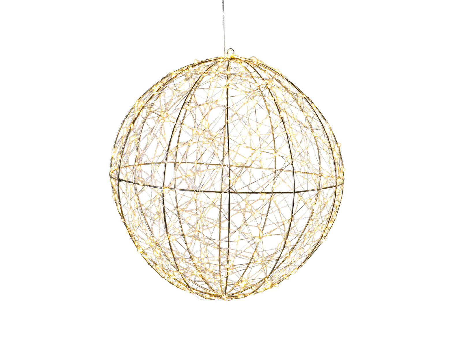 Werner Voß LED Ball warm weiß 40cm Freisteller 