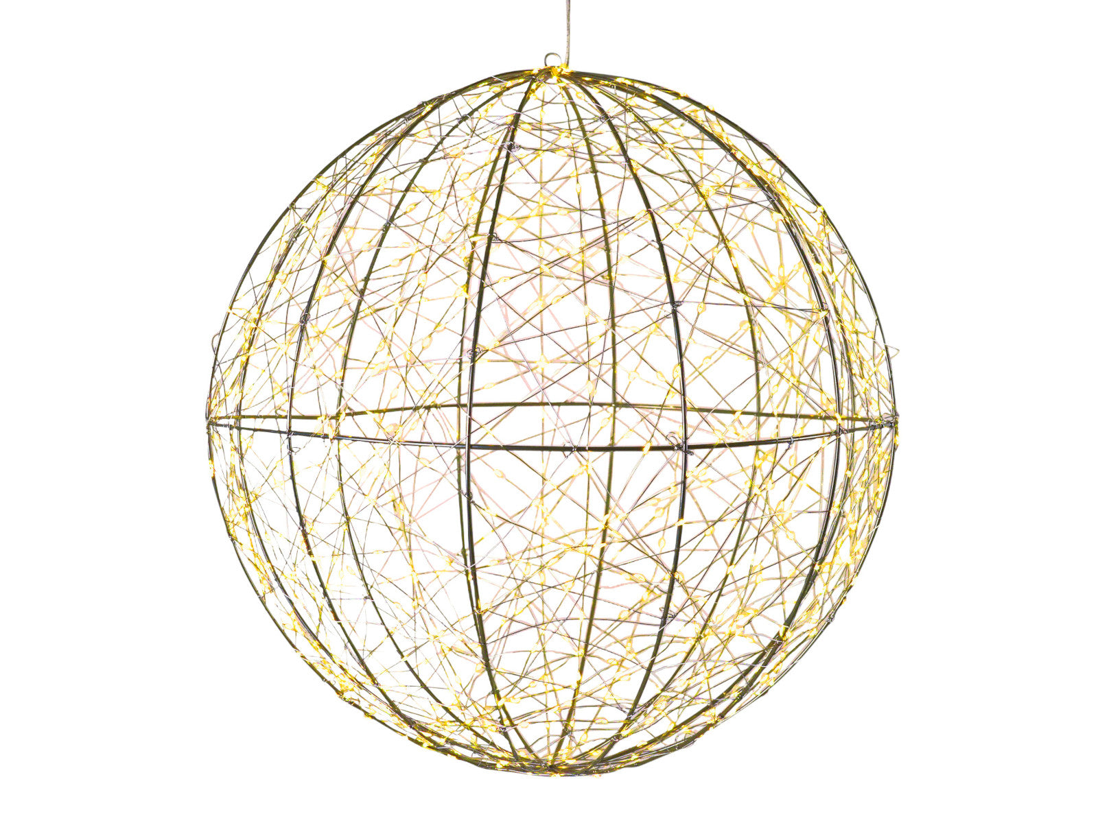 Werner Voß LED Ball warm weiß 50cm Freisteller