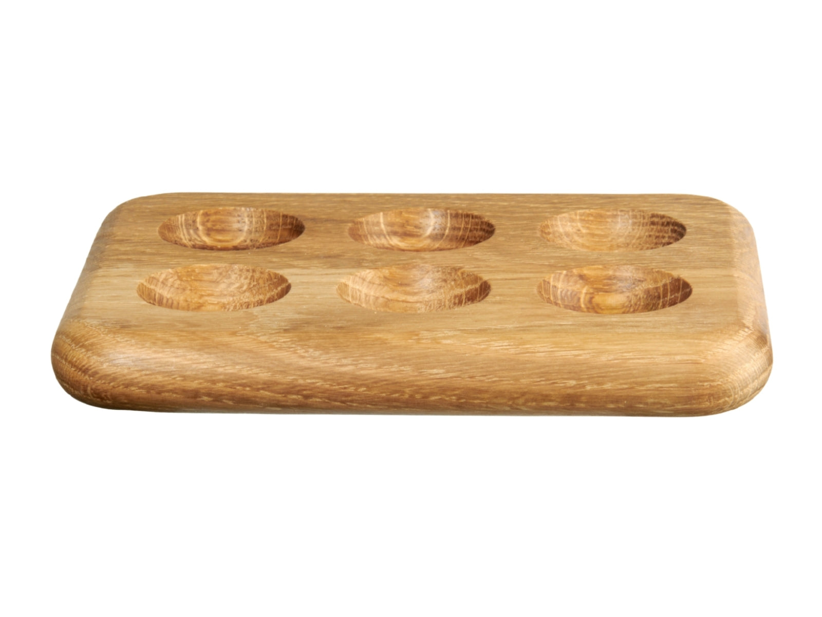 ASA wood Aperitiftablett multi-use cabaret Eiche 16x12cm Freisteller 1