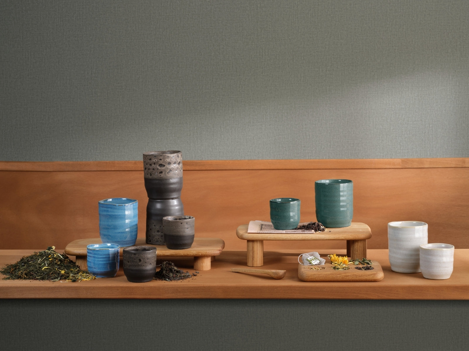 ASA wood Aperitiftablett multi-use cabaret Eiche 16x12cm Lifestyle 4