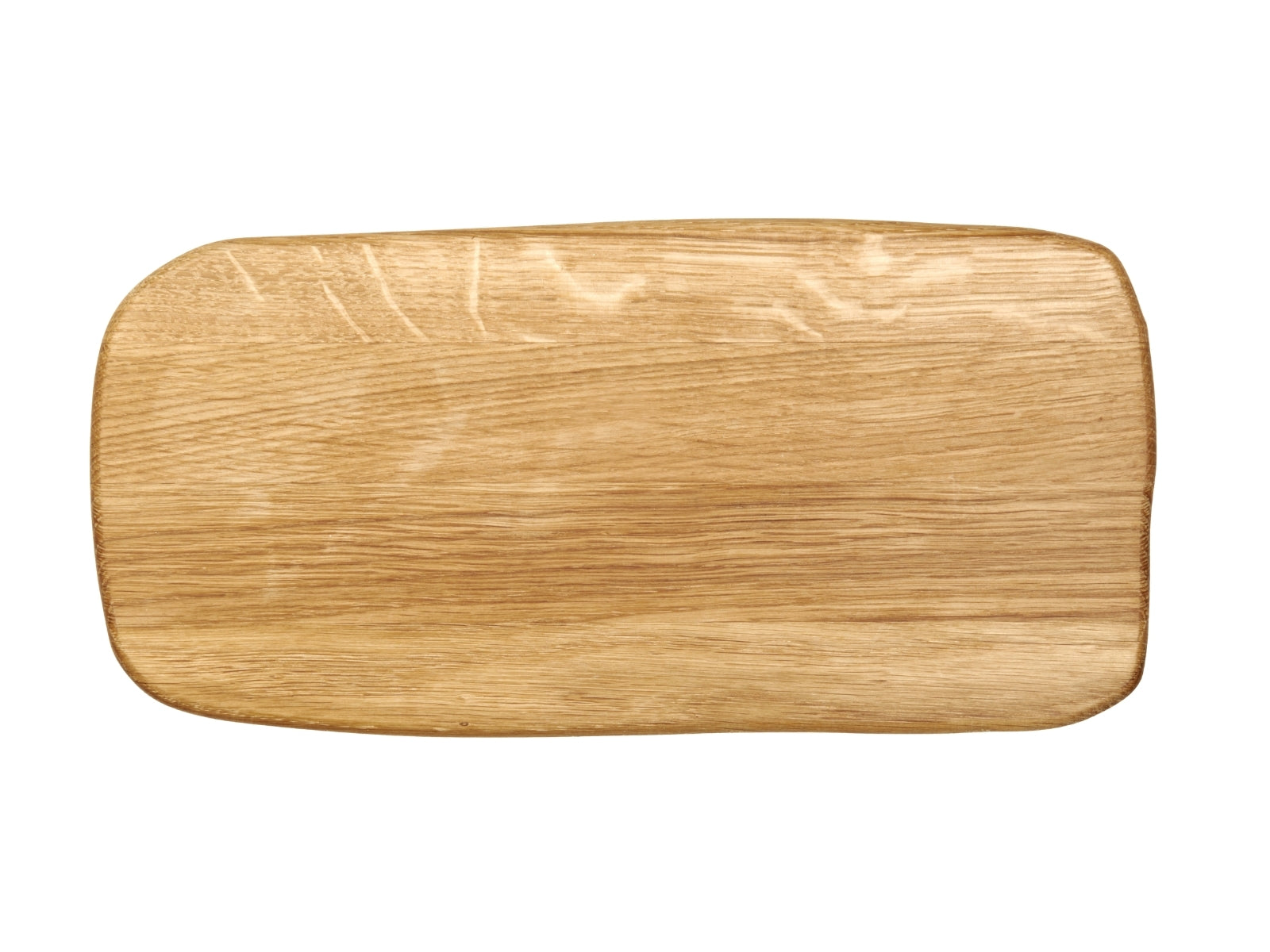 ASA wood Tablett auf Fuß Eiche 32x15,5cm Freisteller 2