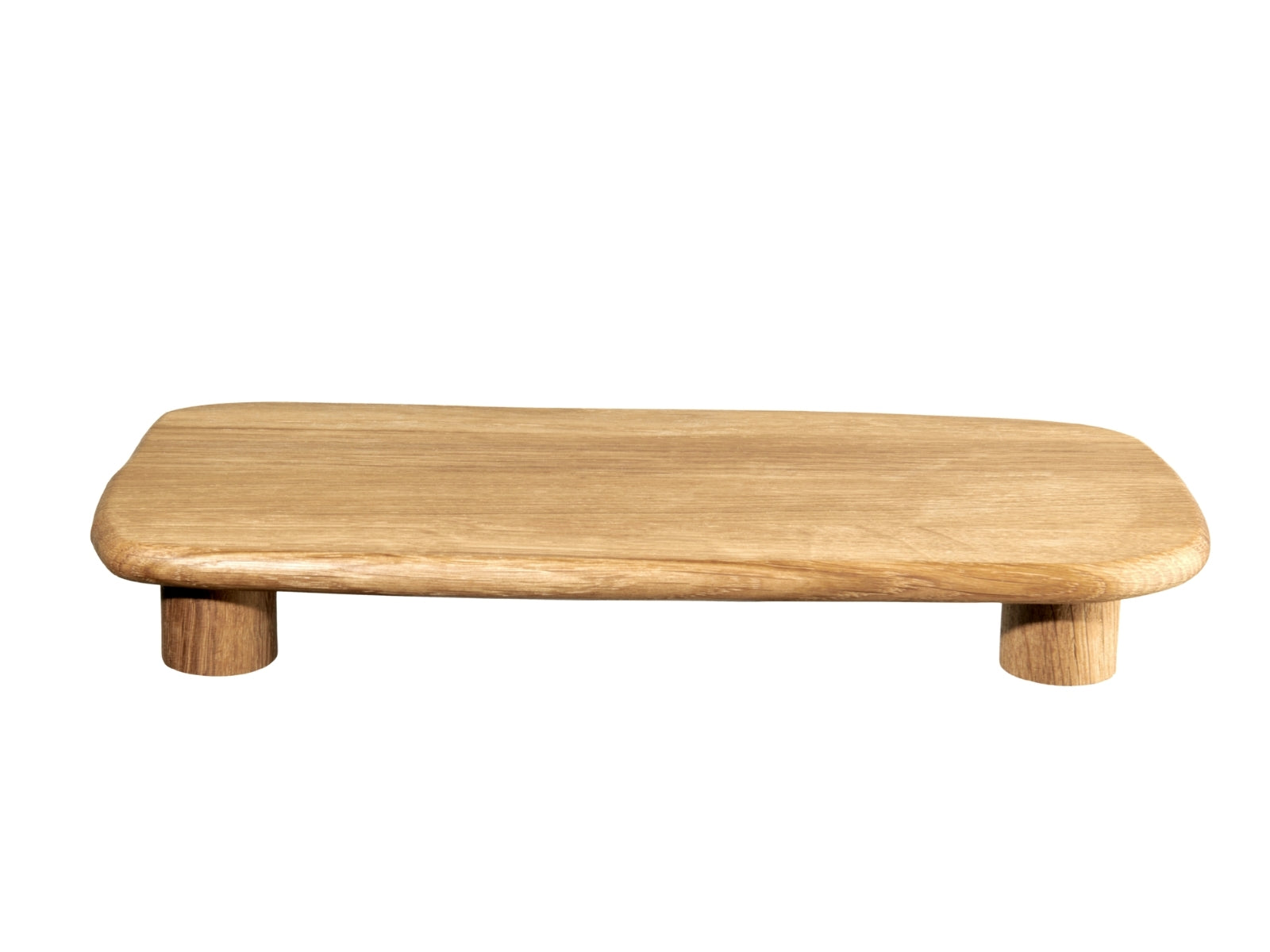 ASA wood Tablett auf Fuß Eiche 32x15,5cm Freisteller 1