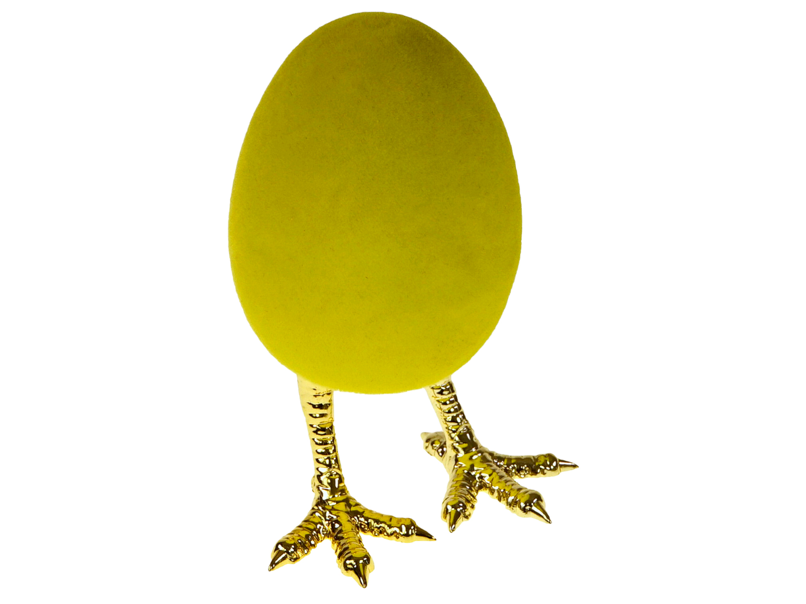 Werner Voß Ei auf Fuß grün 8,5x7x12,5 cm