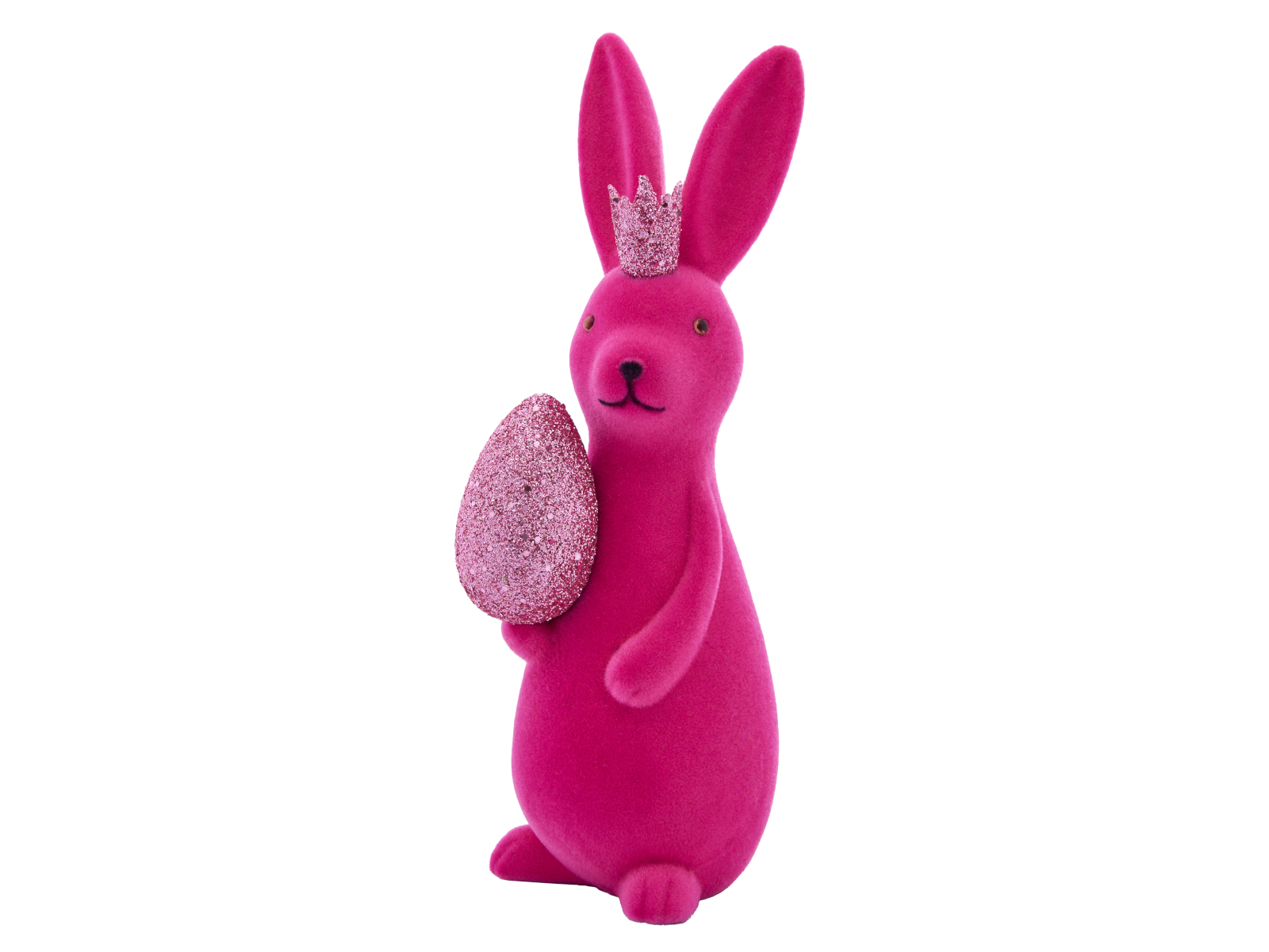 Werner Voß Hase mit Ei magenta 10x7x21 cm